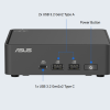 מחשב Mini PC ASUS NUC *Slim* 15 Pro | Ultra 7-255H | Wi-Fi 7 | Thunderbolt 4 | שלוש שנות אחריות