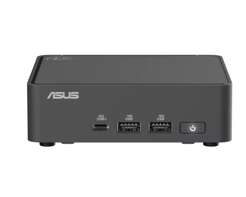 מחשב Mini PC ASUS NUC *Slim* 15 Pro | Ultra 7-255H | Wi-Fi 7 | Thunderbolt 4 | שלוש שנות אחריות