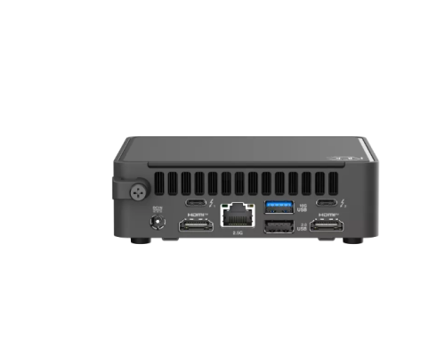 מחשב Mini PC ASUS NUC *Slim* 15 Pro | Ultra 7-255H | Wi-Fi 7 | Thunderbolt 4 | שלוש שנות אחריות