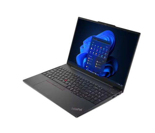 ⭐ הכי פופולרי מחשב נייד עסקי Lenovo ThinkPad E16 Gen 3 מסך 16" מעבד Ultra 5  | שלוש שנים אחריות יבואן רשמי!