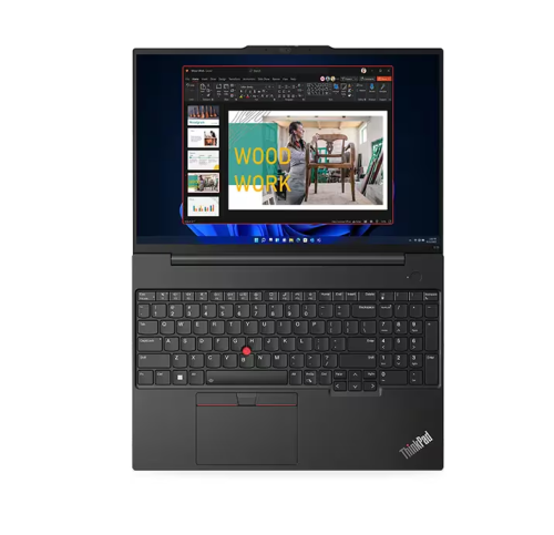 ⭐ הכי פופולרי מחשב נייד עסקי Lenovo ThinkPad E16 Gen 3 מסך 16" מעבד Ultra 5  | שלוש שנים אחריות יבואן רשמי!