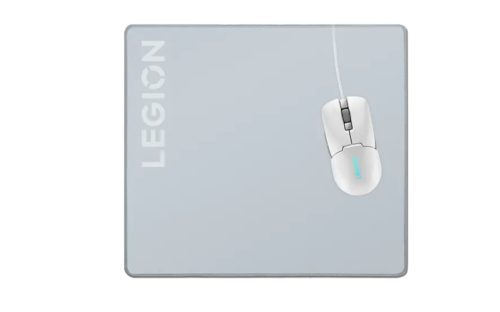 פד לעכבר GXH1C97868 4 Lenovo Legion Gaming Control Mouse Pad L (Grey) – משטח עכבר גיימינג גדול לביצועים מדויקים