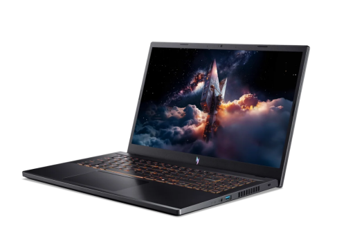 מחשב נייד גיימינג Acer Nitro V15 | Core 9 270H | 32GB | 1TB SSD | GeForce RTX 5060 | Windows 11 Home | 3 שנות אחריות - NH.QZAEC.00X