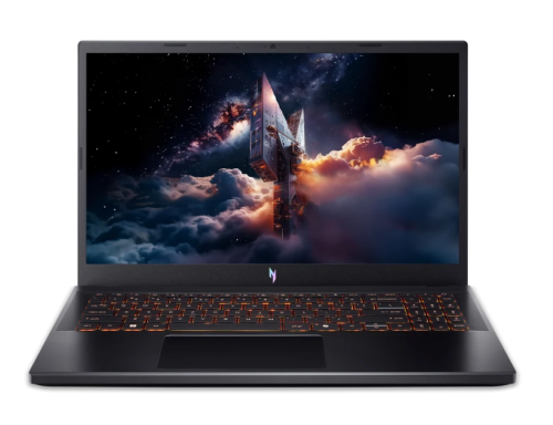 מחשב נייד גיימינג Acer Nitro V15 | Core 9 270H | 32GB | 1TB SSD | GeForce RTX 5060 | Windows 11 Home | 3 שנות אחריות - NH.QZAEC.00X