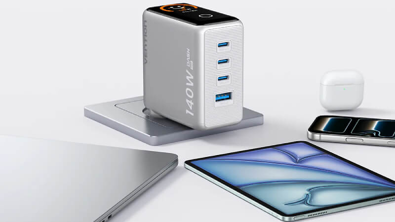 Four Charging Ports