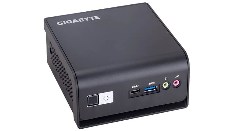 מחשב Mini PC קומפקטי Gigabyte Brix BMCE-4500C