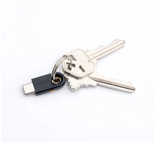 מפתח אבטחה Yubico YubiKey 5C | USB-C