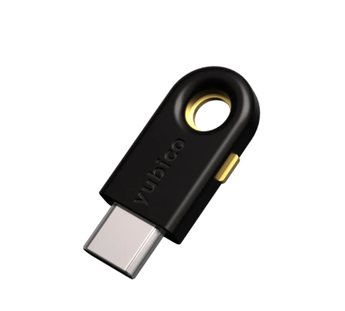 מפתח אבטחה Yubico YubiKey 5C | USB-C