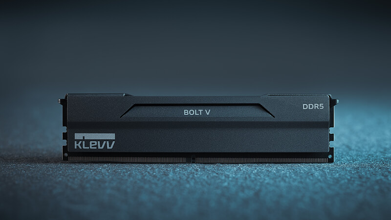 KLEVV BOLT V Charcoal Grey DDR5 memory module