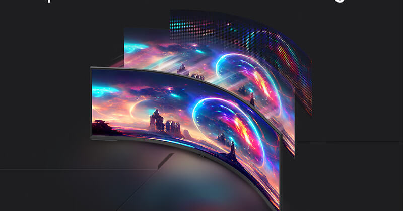 טכנולוגיית Samsung Quantum Mini LED לשליטה בבהירות ובניגודיות