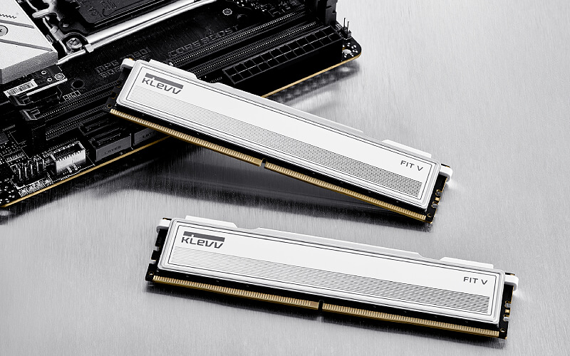 Klevv DDR5 32GB (2x16GB) 6000 CL30 FIT V White