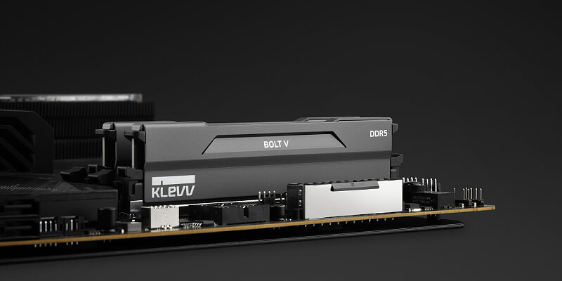 KLEVV BOLT V DDR5 memory module design