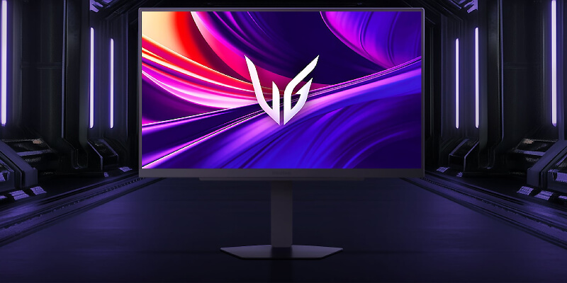 מסך הגיימינג LG 27G810A-B UltraGear ברזולוציית 4K UHD ובקצב 180Hz