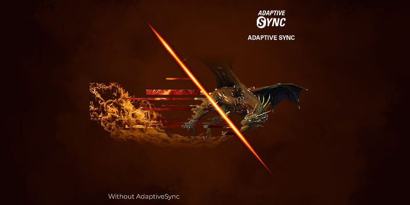 Adaptive Sync במסך AOC C27G2Z3-BK
