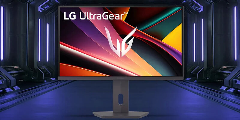 מסך הגיימינג LG 27G610A-B UltraGear בגודל 27 אינץ עם QHD ופאנל IPS