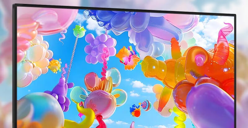 הצגת צבעים חיים במסך LG 27U631A-B עם פאנל IPS