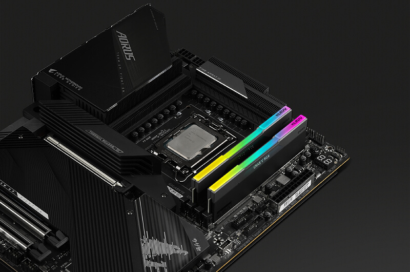 Klevv DDR5 64GB (2x32GB) 6400 CL32 CRAS V RGB Black