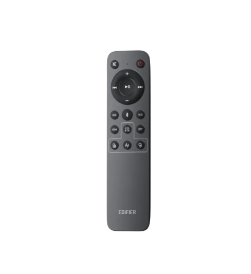 רמקולים אקטיביים Edifier M90 למחשב ולטלוויזיה | Bluetooth + HDMI | סאונד Hi-Res איכותי | שחור- 100120B