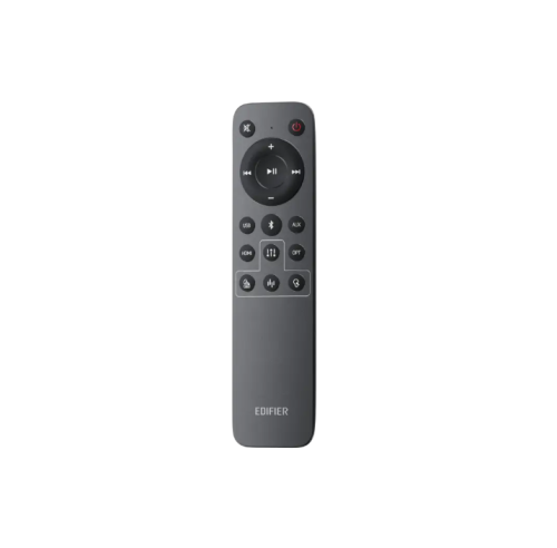 רמקולים אקטיביים Edifier M90 למחשב ולטלוויזיה | Bluetooth + HDMI | סאונד Hi-Res איכותי | לבן 100120W