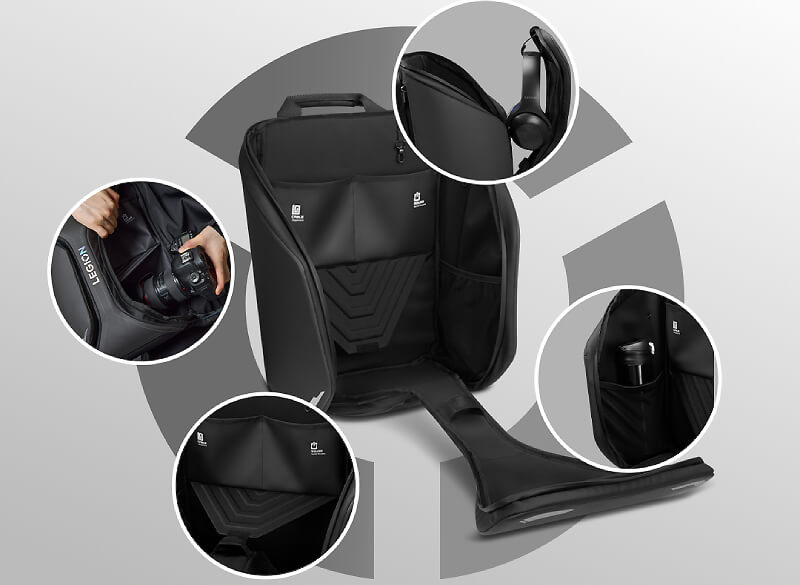 תיק גב גיימינג Lenovo Legion 16 GB900 Armored Gaming Backpack