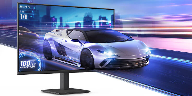 קצב רענון 100Hz במסך Samsung Essential Monitor S3