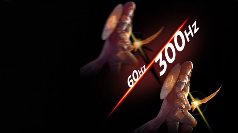 AOC Q25G4SR קצב רענון 300Hz