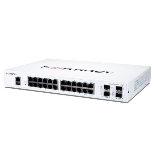 מתג רשת מנוהל Fortinet FS-124-POE