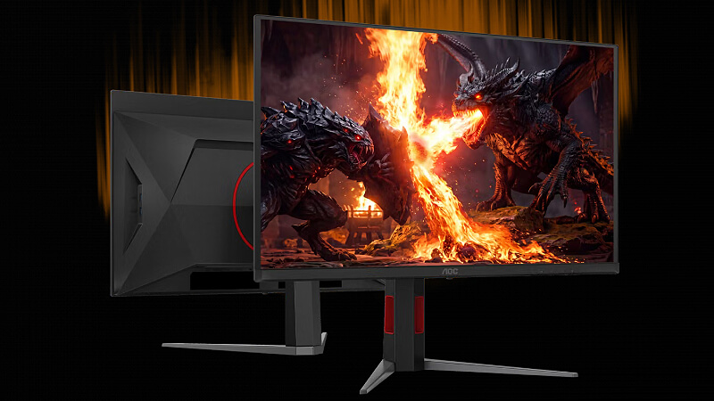 מסך גיימינג QD-OLED AOC Q27G4ZD
