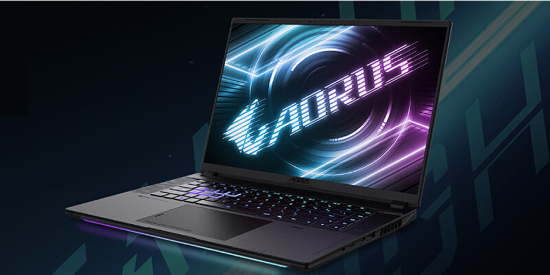 מחשב נייד Gigabyte AORUS MASTER 16