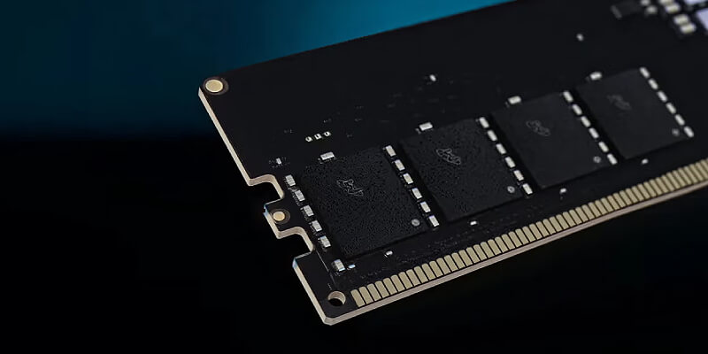 זיכרון Crucial DDR5 עם רכיבי Micron DRAM