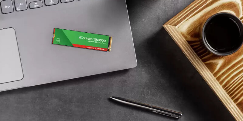 WD Green SN3000 M.2 NVMe SSD for everyday storage upgrades