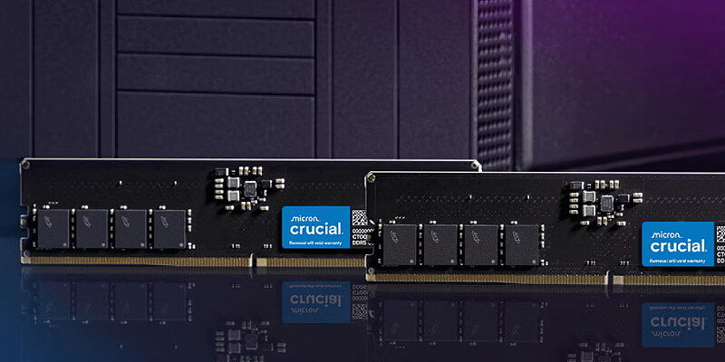 ערכת זיכרון Crucial DDR5 Pro בנפח 64GB בשני מודולים