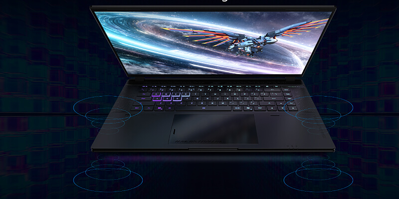 מערכת השמע של Gigabyte AORUS MASTER 16