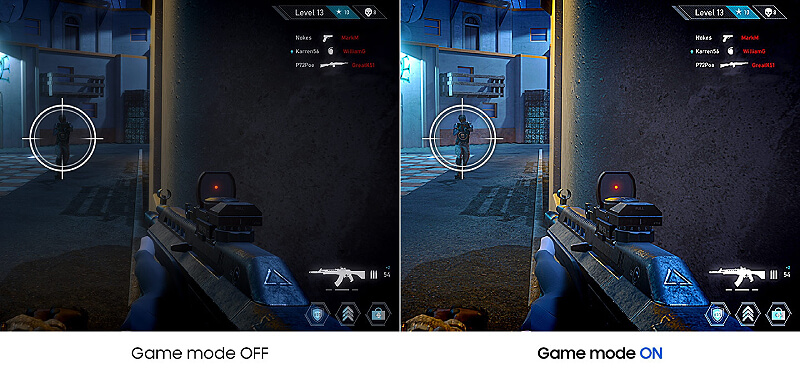 Game Mode במסך Samsung Essential Monitor S3