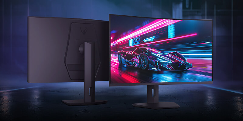המעמד הארגונומי של LG UltraGear 32G600A-B