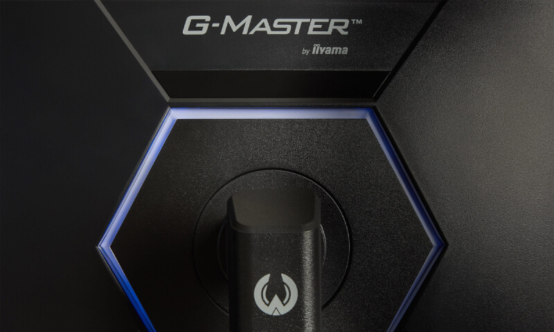 פרטי העיצוב האחורי של IIYAMA G-Master GOB2701QSC-B1