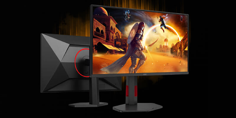 מסך גיימינג AOC Q25G4SR
